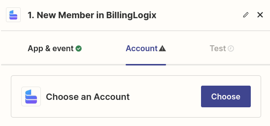 Choose Your BillingLogix Account